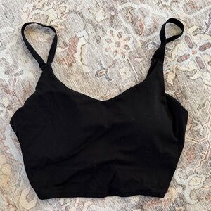 Athleta Adjustable Crop Top
